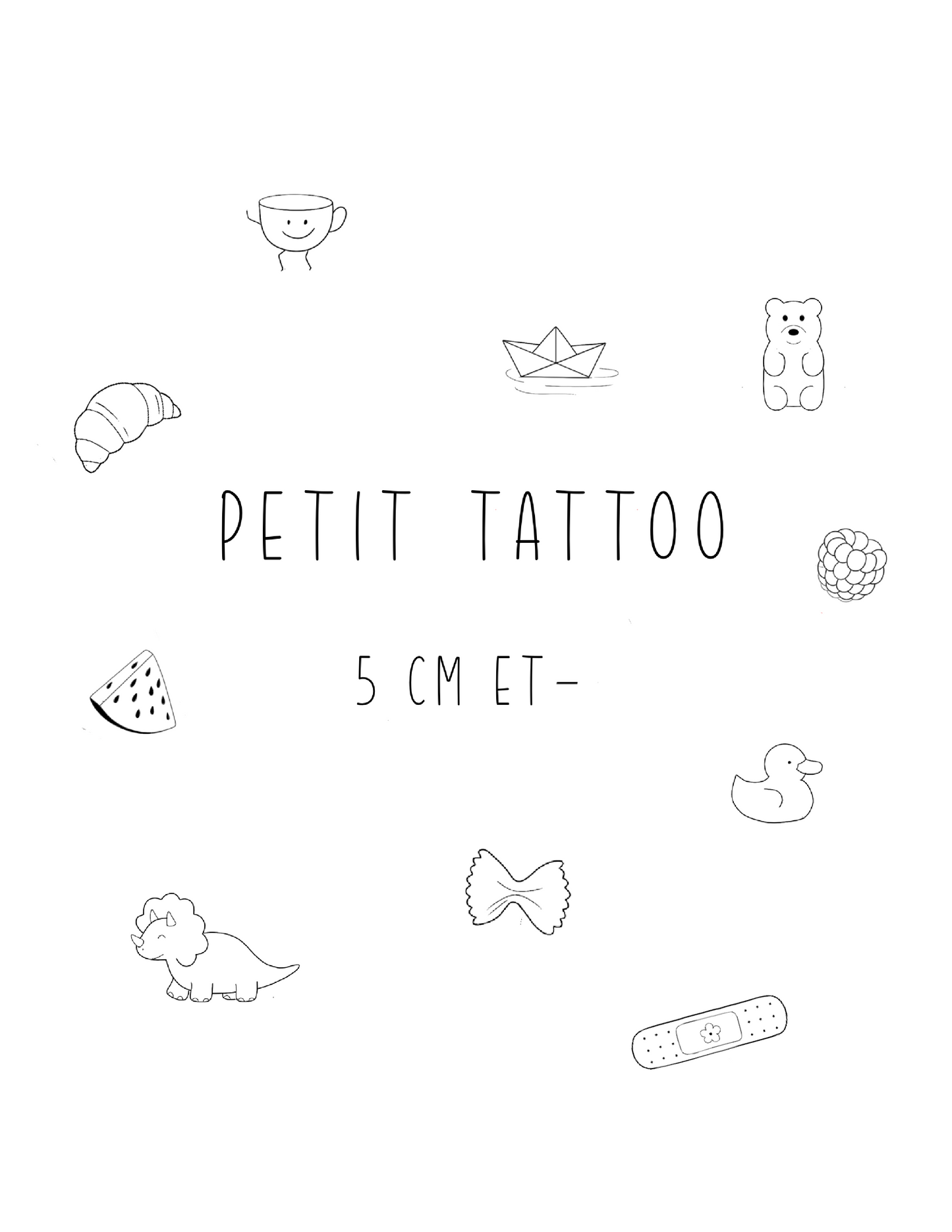 Petit tattoo