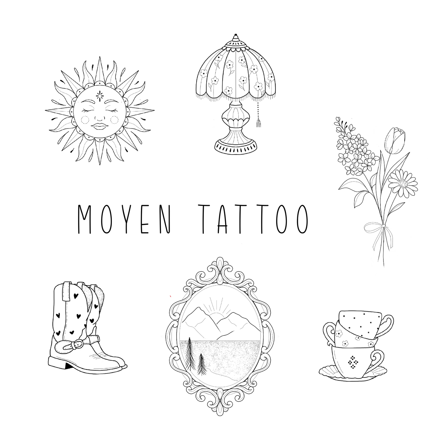 Moyen tattoo