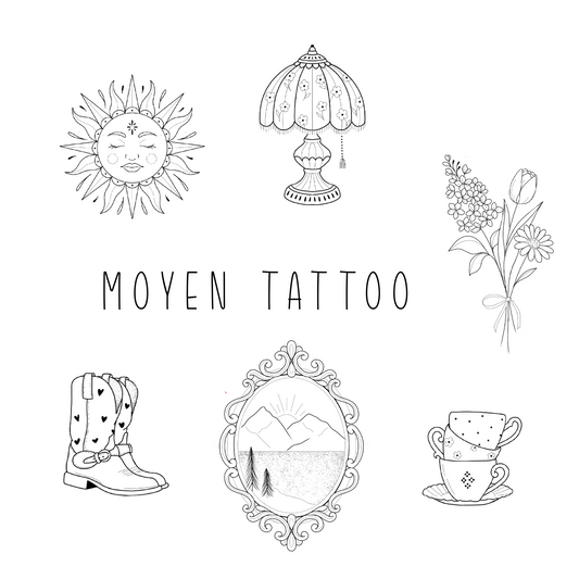 Moyen tattoo